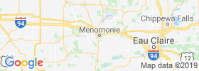 Menomonie map